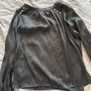 Michael kohrs Black Women's Top